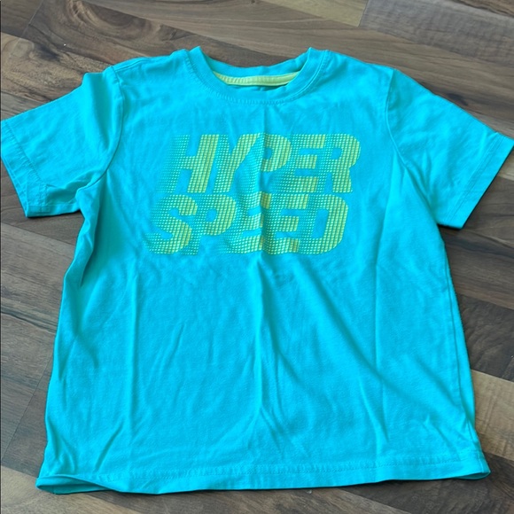 Adidas Green Short Sleeve Tee for Active Wear - Picture 6 of 7